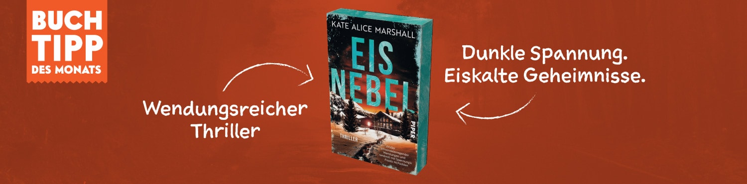 Buchtipp des Monats ist "Eisnebel" von Kate Alice Marshall Buchtipp des Monats ist "Eisnebel" von Kate Alice Marshall